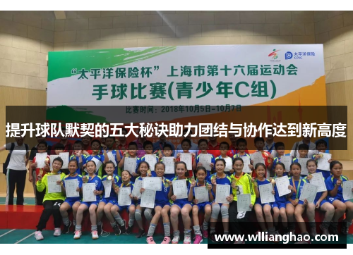 提升球队默契的五大秘诀助力团结与协作达到新高度 提升球队默契的五大秘诀助力团结与协作达到新高度